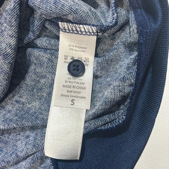 BRAND NEW - Lularoe Small Cheryl Lightweight Cardigan Sweater - Blue - Picture 4 of 4